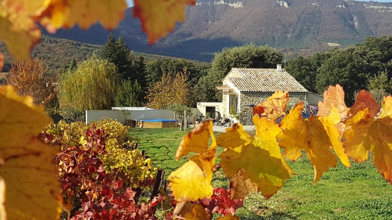 Un Petit Coin De Paradis Le Pegue Exterior foto